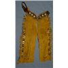 Child's chaps, buckles & studs, nice condition