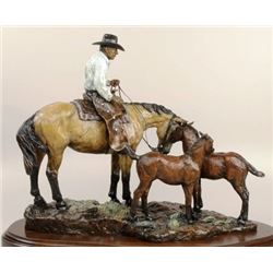 Contway, Jay bronze, The Next Generation, 2015, #2/100, 18" w x 15" h x 6",
