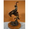 Image 2 : Contway, Jay,  bronze, Wyoming Centennial 1990, 15”x 9”, artist proof