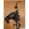 Image 3 : Contway, Jay,  bronze, Wyoming Centennial 1990, 15”x 9”, artist proof