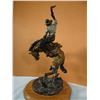 Image 4 : Contway, Jay,  bronze, Wyoming Centennial 1990, 15”x 9”, artist proof