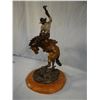 Image 5 : Contway, Jay,  bronze, Wyoming Centennial 1990, 15”x 9”, artist proof