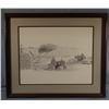 Image 2 : Greytak, Don, “Stacking Hay”, framed, signed & numbered print  66/500, 14”x 11”