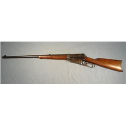 Win 1895 rifle, .30 Govt 06, take down, sn 404178, excellent condition, w/older custom wooden case