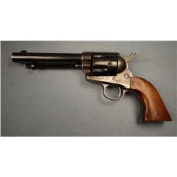 Colt SAA U. S. Artillery revolver, 45 cal., 5 1/4  bbl, walnut grips, mixed serial  numbers,