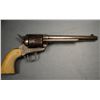 Colt SAA revolver, 1st Gen., 7 1/2" bbl, .44-40 cal., original ivory grips, s#57517, owner engraving