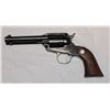 Ruger  Bearcat revolver, .22 LR, engraved cyl., , wood grips, SN# 91-42587