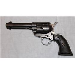 Colt SAA, 1st gen, 32 W.C.F., revolver, made 1904, 4.75” bbl, Colt factory letter, SN# 251600, match