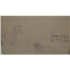 Image 3 : 3 small pen & ink sketches by Will James, all unsigned,
