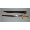 Image 1 : US Artillery 1836 short sword, 18 1/2" blade,