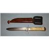 Image 1 : Stag handled knife IXL,  6" blade