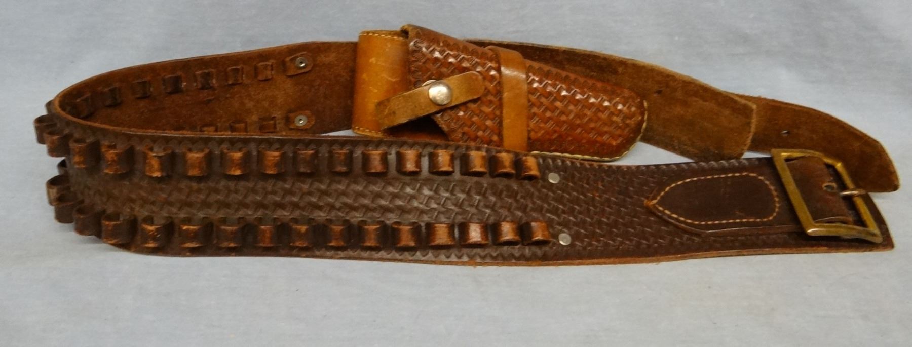 Eubanks (idaho) holster and ammo belt