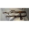 Image 1 : U. S. Cavalry headstall & U. S. primer pouch