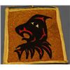 Woodland Tribe beaded bag, 11" w x 12" h, Wisconsin