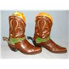 Image 1 : Ladies' boots and set of spurs