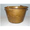 Brass water pail, Indian trade pail, ca 1800's