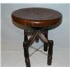 Image 2 : 2 Piano stools, 3 & 4 legged