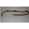 3 Braided leather quirts