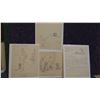 Image 1 : 4 Will James original drawings, all 8" x 10", all unsigned