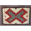 Image 1 : Navajo weaving, 30" x 48"