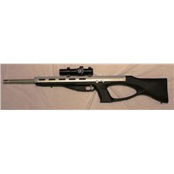 Excel Arms  Accelerator MR-17, .17 HMR, stainless, Bushnell scope