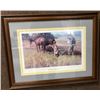 Image 1 : Entz, Loren signed and numbered print, A Cup Of Kindness, 10" x 16"