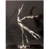 Image 1 : Almanzor, Danza de Amor, Bronze with silver plating, signature and number inscribed