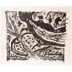 Gregory Amenoff, Haven (Black and White), Lithograph