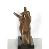 Image 3 : Pearl Amsel, Dancing Couple, Bronze Sculpture, Signature and date inscribed