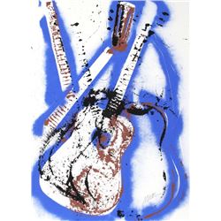 Arman, Flamenco, Serigraph