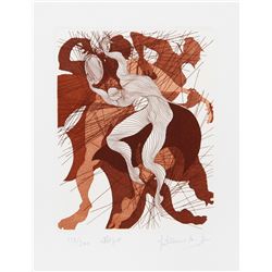Guillaume Azoulay, Allegro, Etching