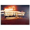 Image 1 : John Baeder, Tick Tock Diner, Silkscreen on Somerset Paper