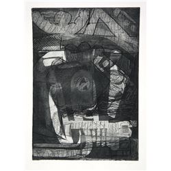 Amitabha Banerjee, Composition, Etching