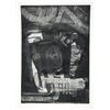 Image 1 : Amitabha Banerjee, Composition, Etching