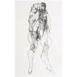 Leonard Baskin, Distension, Etching