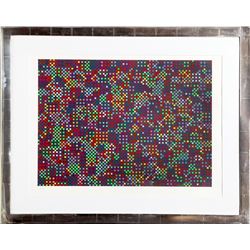 Tony Bechara, 151 Colors, Screenprint