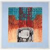 Image 1 : Arun Bose, Sheep, Aquatint Etching