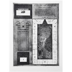 Alexander Brodsky and Ilya Utkin, Electric Donjon from Brodsky and Utkin: Projects 1981 - 1990, Etch