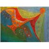 Image 1 : Miriam Bromberg, Bird and Sunshine, Oil on Canvas