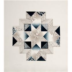 Kathy Caraccio, Widow's Cross, Aquatint Etching