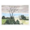 Image 1 : Clarence Holbrook Carter, Early Spring Landscape, Lithograph