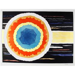 Chezan,  II (Target), Etching