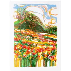 Ronald Julius Christensen, Spring Fever, Lithograph