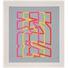 Image 1 : Chryssa, Series 6, Silkscreen on Arches