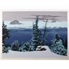 Image 1 : Deborah Clearman, East of Black Butte, Serigraph