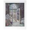 Image 1 : William Collier, Open Door (Spring), Lithograph