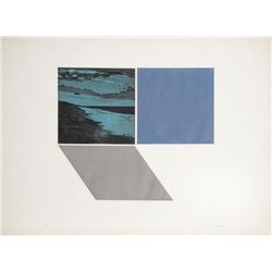 Francesco Copello, untitled, Aquatint Etching