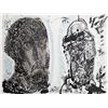 Image 1 : Jose Luis Cuevas, Van Gogh's Criminal Obsession, Lithograph