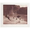 Image 1 : Edward Sheriff Curtis, At the Old Well of Acoma, Etching