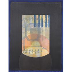 Michael David, Black from the Being Series, Lithograph